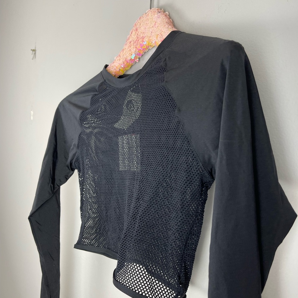 Volcom netting crop top - Picture 4 of 8